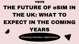 The Best eSIM for UK Travel: A Look into the Future of Mobile Data