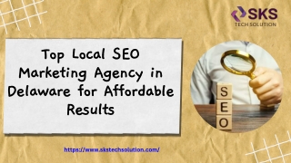 Top Local SEO Marketing Agency in Delaware for Affordable Results