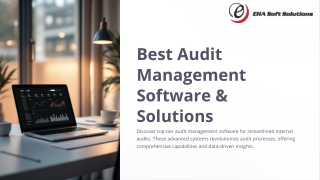 Best Audit Management Software & Solutions for Internal Audits