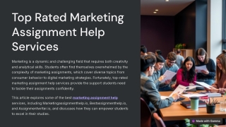 Top-Rated-Marketing-Assignment-Help-Services