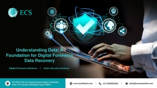 Understanding Data A Foundation for Digital Forensics Data Recovery