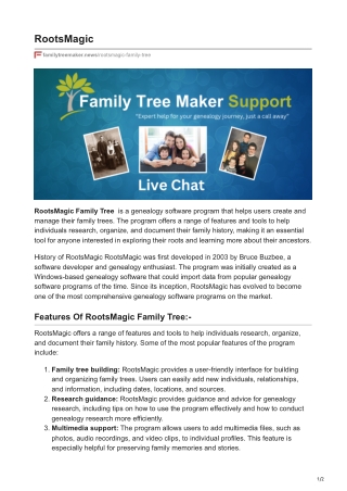 familytreemaker.news-RootsMagic