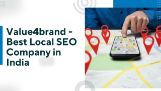 Best Local SEO Company in India