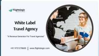 White Label Travel Agency