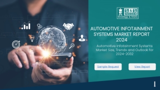 Automotive Infotainment Systems Market | Trends & Forecast 2024