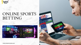 Your Guide to Online Sports Betting