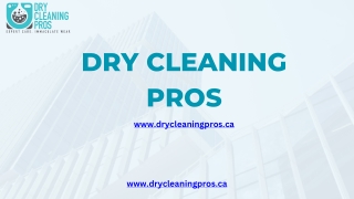 Carpet Cleaning Services Mississauga | Dry Cleaning Pros