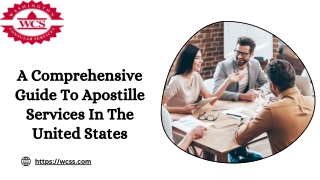 A Comprehensive Guide to Apostille Services in the United States