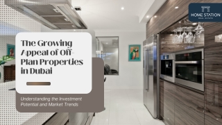 The Growing Appeal of Off-Plan Properties in Dubai