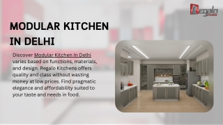 Modular Kitchen In Delhi