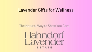 Lavender Gifts Australia