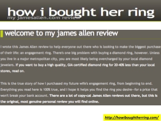 james allen reviews