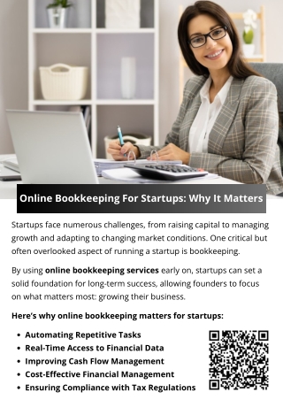 Online Bookkeeping For Startups: Why It Matters