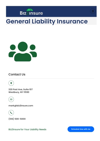 General Liability Insurance for Electrical Contractors