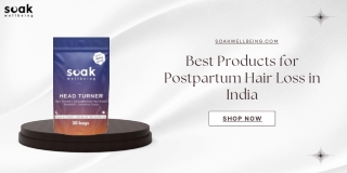Best Products for Postpartum Hair Loss in India