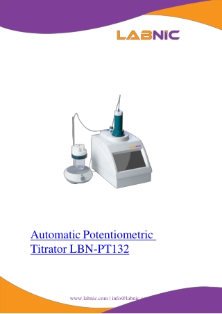 Automatic-Potentiometric-Titrator-LBN-PT132