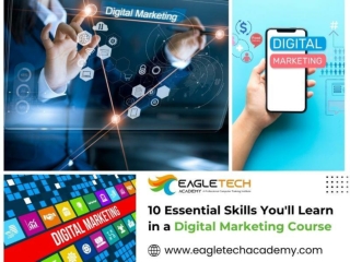 10 Essential Skills You'll Learn in a Digital Marketing Course