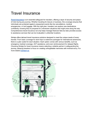 Travel Insurance