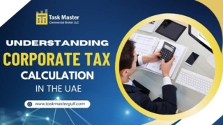 Understanding Corporate Tax Calculation in the UAE