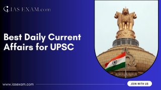 Top Daily Current Affairs Resources for UPSC Preparation Your Ultimate Guide