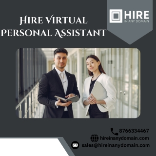 Hire Virtual Personal Assistant-Visit us today for more information