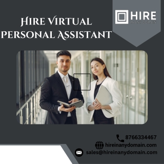 Hire Virtual Personal Assistant-Visit us today for more information