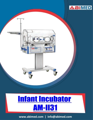 Infant-Incubator-AM-II31