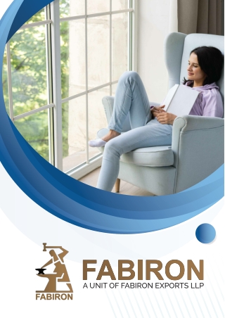 Stainless Steel Glass Railing in Jaipur by Fabiron Exports