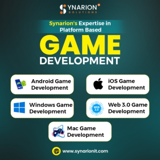 Synarion's Expertise in Platform Based Game Development