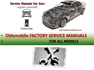 Oldsmobile service repair manual
