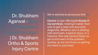 best orthopedic surgeon in jaipur