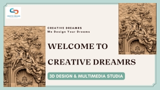 Skilled Jewelry CAD designer- CREATIVE DREAMRS