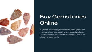 Buy Gemstones Online