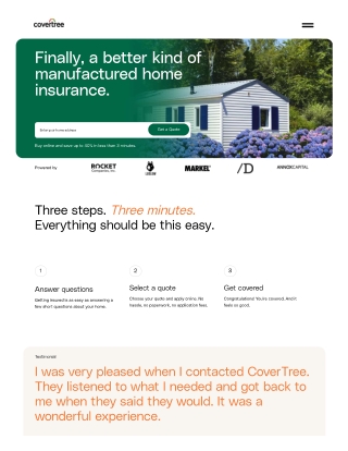 Cover Tree Home Insurance