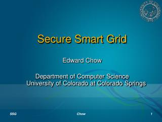 Secure Smart Grid