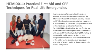Safety learning Australia