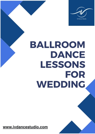 Learn Ballroom Dance for an Unforgettable Wedding Day