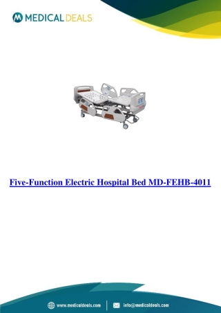 Five-Function-Electric-Hospital-Bed-MD-FEHB-4011