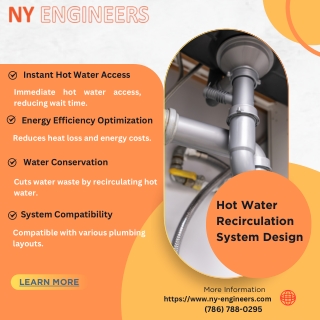 hot water recirculation system design