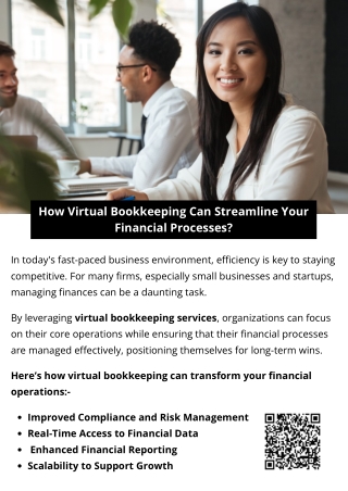 How Virtual Bookkeeping Can Streamline Your Financial Processes?