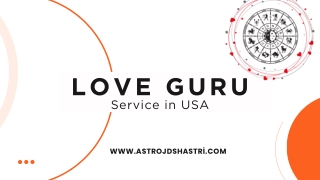 Love Guru Service in USA - Chat With astrology