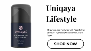 Hyaluronic Acid Skin Moisturizer | Best Moisturizer For All Skin Types