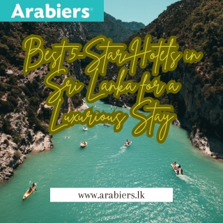 5 star hotels in srilanka