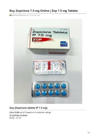 https://www.scribd.com/document/790681178/Buy-Zopiclone-7-5-Mg-Online-Zop-7-5-Mg