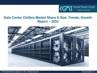 Data Center Chillers Market Share & Size, Trends, Growth Report – 2032