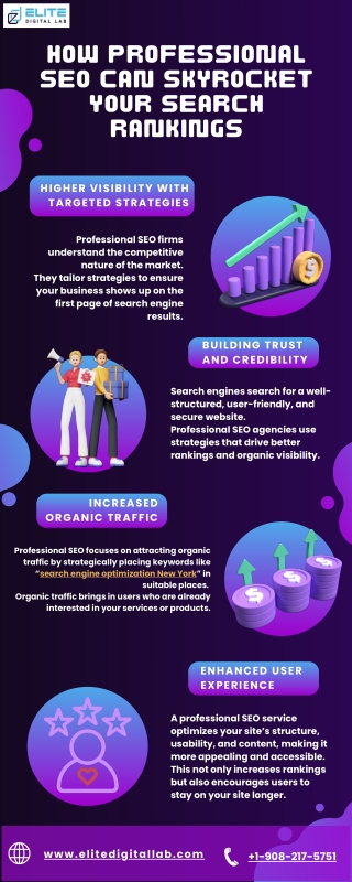 How Professional SEO Can Skyrocket Your Search Rankings