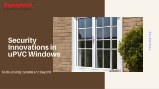 upvc windows manufacturer