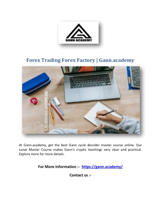 Forex Trading Forex Factory