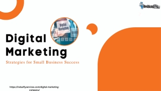 Digital Marketing Strategies for Small Business Success