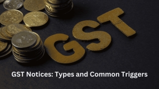 Understanding GST Notices: Types and Common Triggers